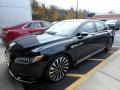 2017 Diamond Black Lincoln Continental Black Label AWD  photo #1