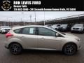 2018 White Gold Ford Focus SEL Hatch  photo #1