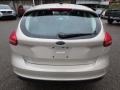 2018 White Gold Ford Focus SEL Hatch  photo #3