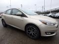 2018 White Gold Ford Focus SEL Hatch  photo #9