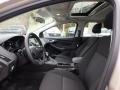 Charcoal Black Interior Photo for 2018 Ford Focus #123679556