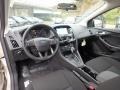 Charcoal Black 2018 Ford Focus SEL Hatch Interior Color
