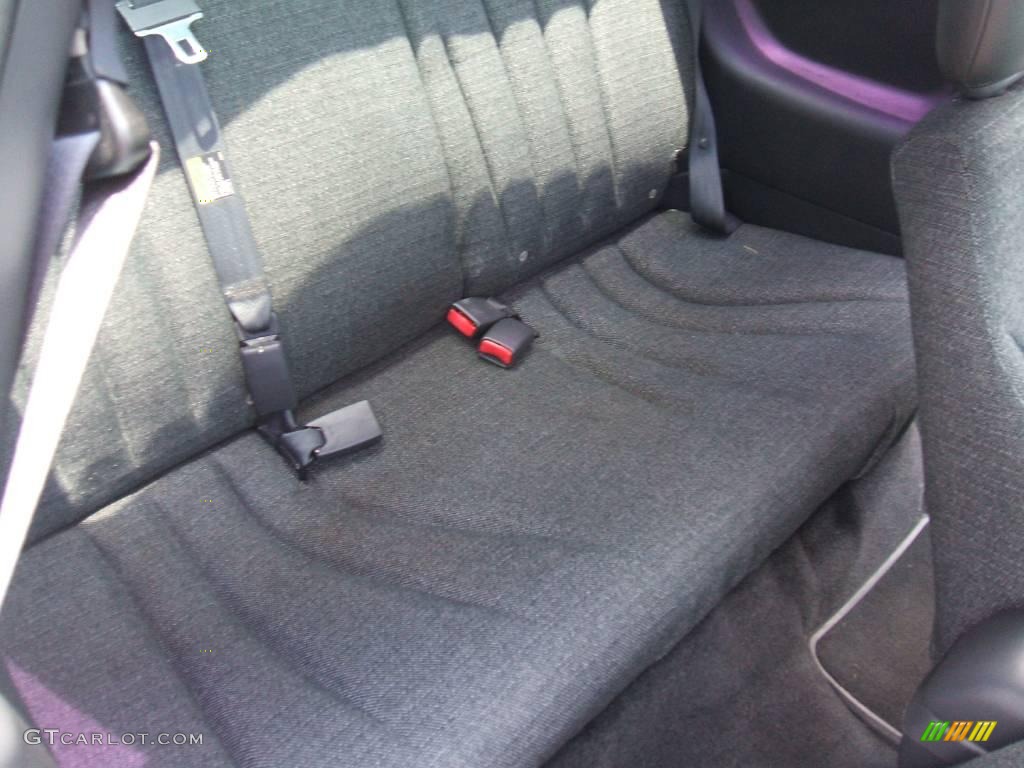 2004 Cavalier Coupe - Ultra Silver Metallic / Graphite photo #10