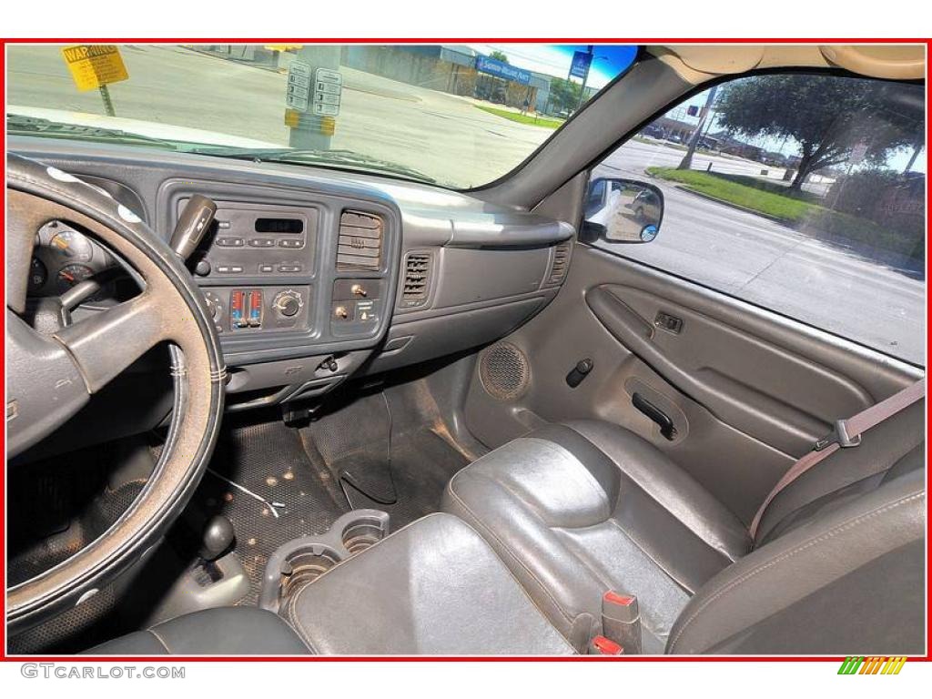 2003 Silverado 1500 Regular Cab 4x4 - Summit White / Dark Charcoal photo #22