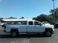 Summit White - Silverado 2500HD Work Truck Double Cab 4x4 Photo No. 6