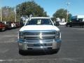 Summit White - Silverado 2500HD Work Truck Double Cab 4x4 Photo No. 8