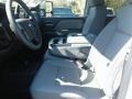 Summit White - Silverado 2500HD Work Truck Double Cab 4x4 Photo No. 9