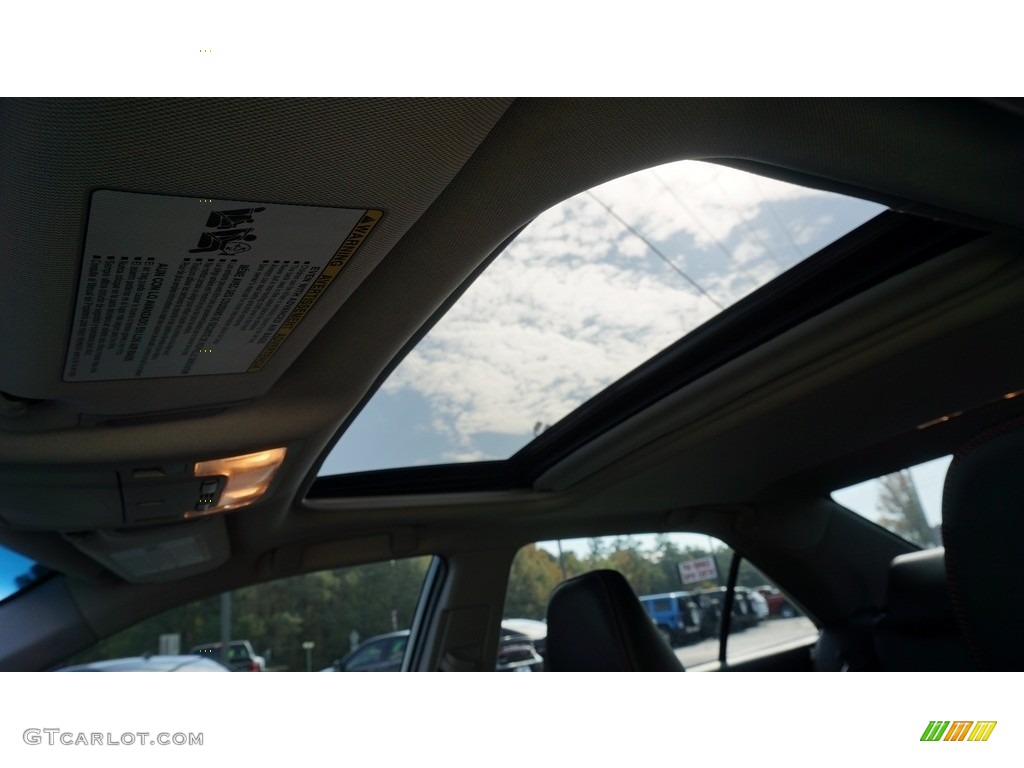 2015 Camry XSE - Ruby Flare Pearl / Black photo #11