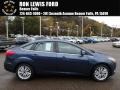Blue Metallic - Focus Titanium Sedan Photo No. 1