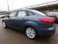 Blue Metallic - Focus Titanium Sedan Photo No. 4