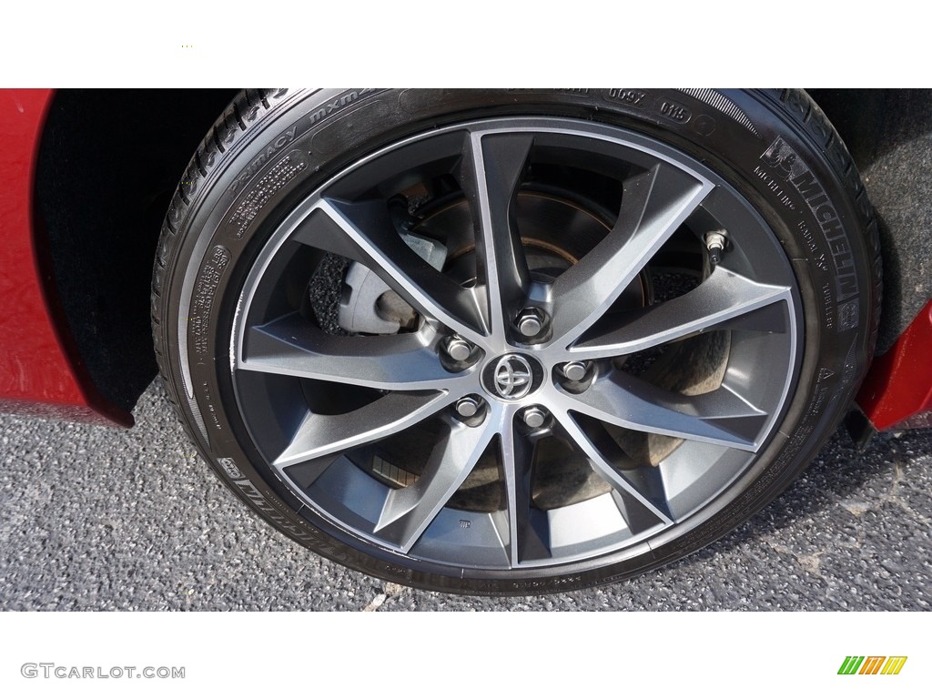 2015 Camry XSE - Ruby Flare Pearl / Black photo #17