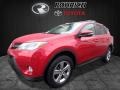 Barcelona Red Metallic - RAV4 XLE Photo No. 3