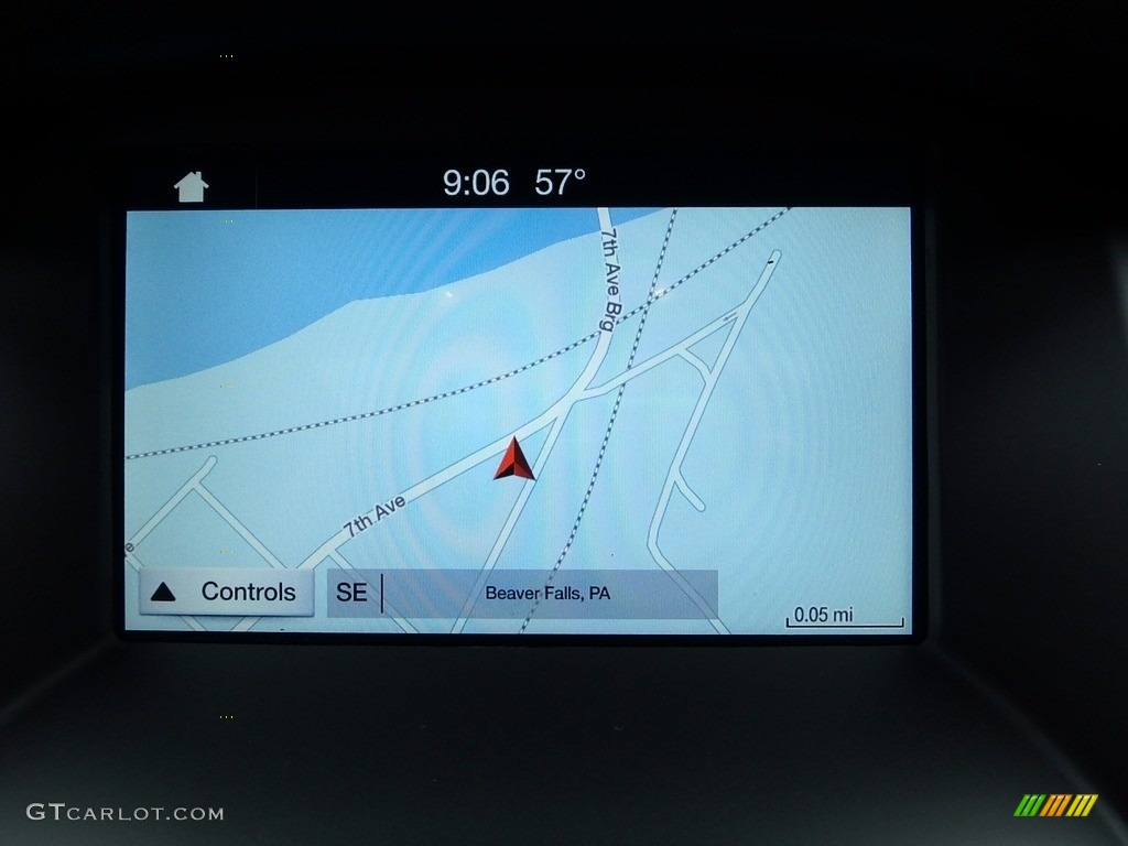 2018 Ford Focus ST Hatch Navigation Photo #123681128