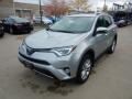 2018 Silver Sky Metallic Toyota RAV4 Limited AWD  photo #1