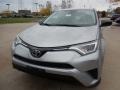 2018 Silver Sky Metallic Toyota RAV4 LE AWD  photo #1