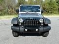 Billet Silver Metallic - Wrangler Willys Wheeler Edition 4x4 Photo No. 3