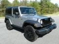 Billet Silver Metallic 2018 Jeep Wrangler Willys Wheeler Edition 4x4 Exterior