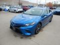 Blue Streak Metallic - Camry SE Photo No. 1