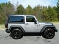 Billet Silver Metallic - Wrangler Willys Wheeler Edition 4x4 Photo No. 5