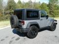 Billet Silver Metallic - Wrangler Willys Wheeler Edition 4x4 Photo No. 6
