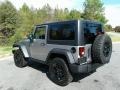 Billet Silver Metallic - Wrangler Willys Wheeler Edition 4x4 Photo No. 8