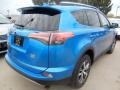 2018 Electric Storm Blue Toyota RAV4 XLE AWD  photo #2