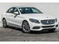 Polar White - C 300 Sedan Photo No. 12