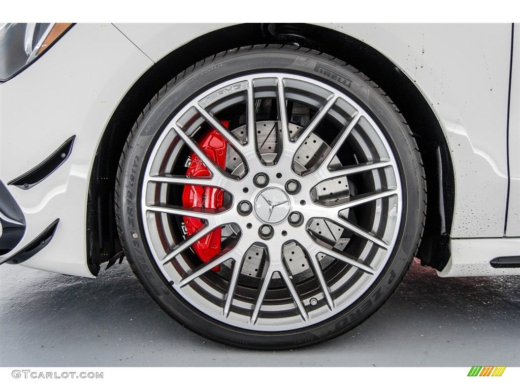 2018 Mercedes-Benz CLA AMG 45 Coupe Wheel Photo #123682421