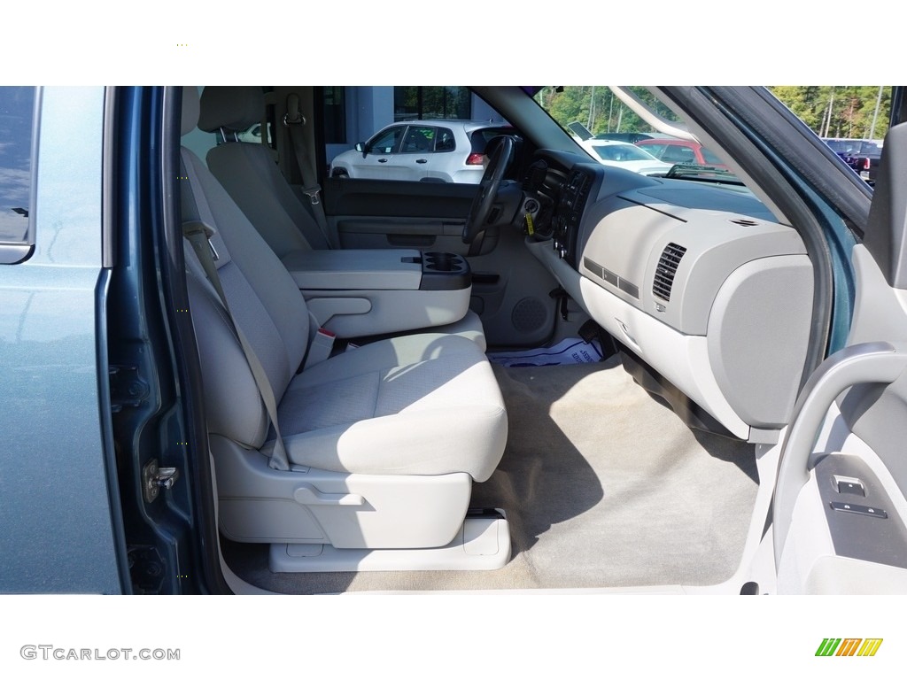 2012 Sierra 1500 SLE Crew Cab 4x4 - Stealth Gray Metallic / Dark Titanium/Light Titanium photo #18