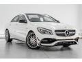 Cirrus White 2018 Mercedes-Benz CLA AMG 45 Coupe Exterior
