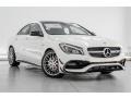 2018 Cirrus White Mercedes-Benz CLA AMG 45 Coupe  photo #12