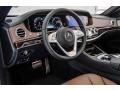 2018 Mercedes-Benz S Nut Brown/Black Interior Dashboard Photo