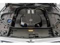 3.0 Liter biturbo DOHC 24-Valve VVT V6 Engine for 2018 Mercedes-Benz S 450 Sedan #123682712