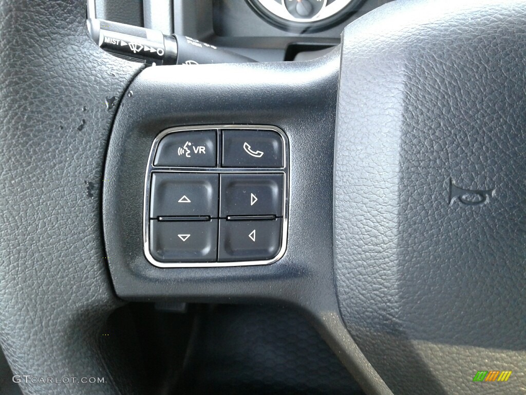 2018 Ram 2500 Tradesman Regular Cab 4x4 Utility Controls Photo #123682796