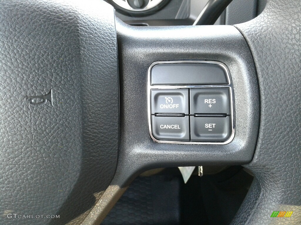2018 Ram 2500 Tradesman Regular Cab 4x4 Utility Controls Photo #123682826