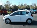 2017 Summit White Chevrolet Spark LS  photo #2