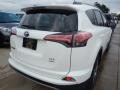 2018 Super White Toyota RAV4 XLE AWD  photo #2