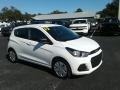 Summit White 2017 Chevrolet Spark LS Exterior