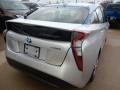 2017 Classic Silver Metallic Toyota Prius Three  photo #2