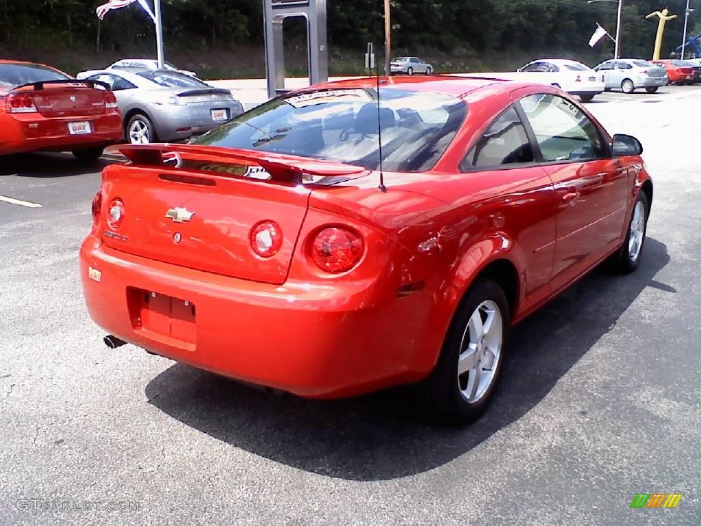 2006 Cobalt LT Coupe - Victory Red / Ebony photo #4
