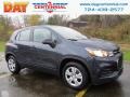 Storm Blue Metallic 2018 Chevrolet Trax LS