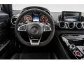 Black Exclusive/DINAMICA w/Yellow Accent Stitching Steering Wheel Photo for 2017 Mercedes-Benz AMG GT #123683721