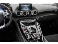 Black Exclusive/DINAMICA w/Yellow Accent Stitching Dashboard Photo for 2017 Mercedes-Benz AMG GT #123683747
