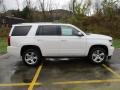  2018 Tahoe Premier 4WD Iridescent Pearl Tricoat