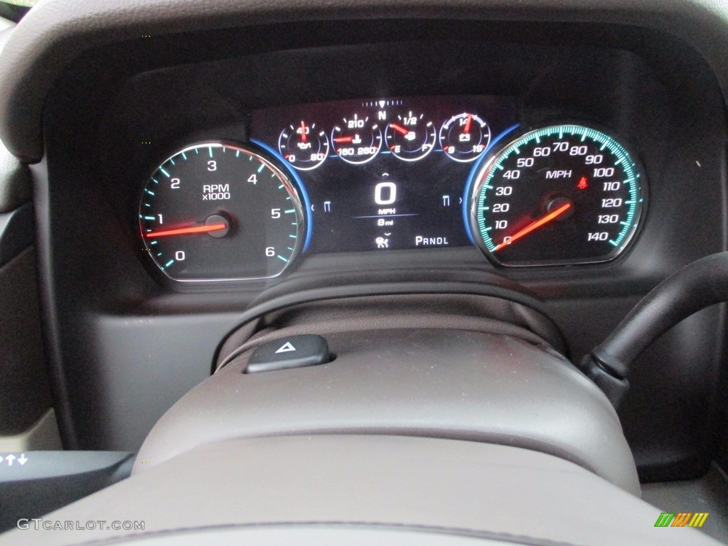 2018 Chevrolet Tahoe Premier 4WD Gauges Photo #123684011