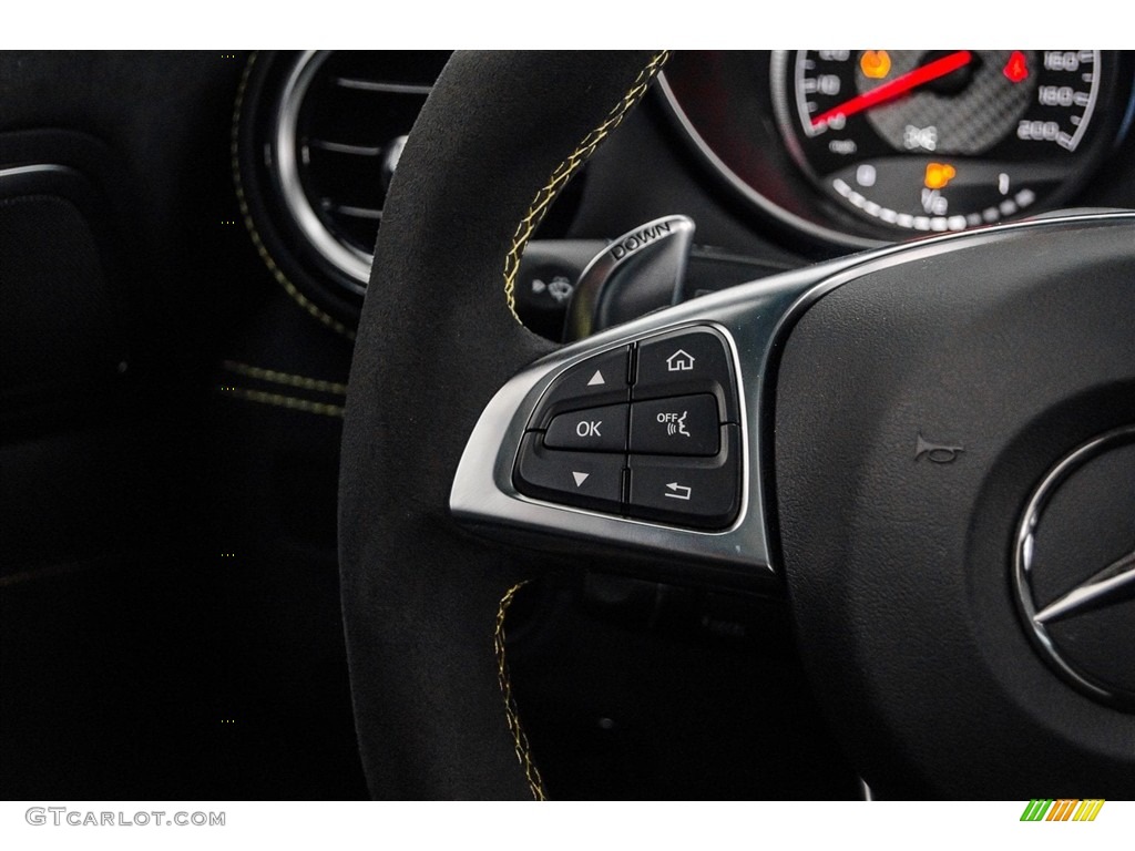 2017 Mercedes-Benz AMG GT Coupe Controls Photo #123684101