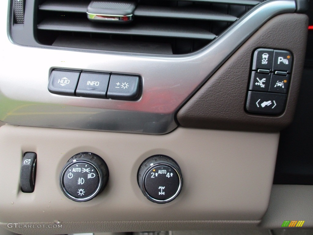 2018 Chevrolet Tahoe Premier 4WD Controls Photo #123684137