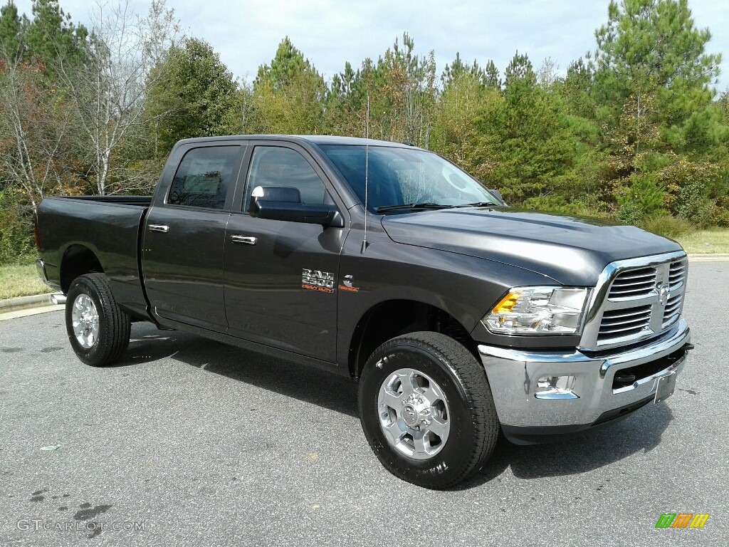 Granite Crystal Metallic 2018 Ram 2500 Big Horn Crew Cab 4x4 Exterior Photo #123684179