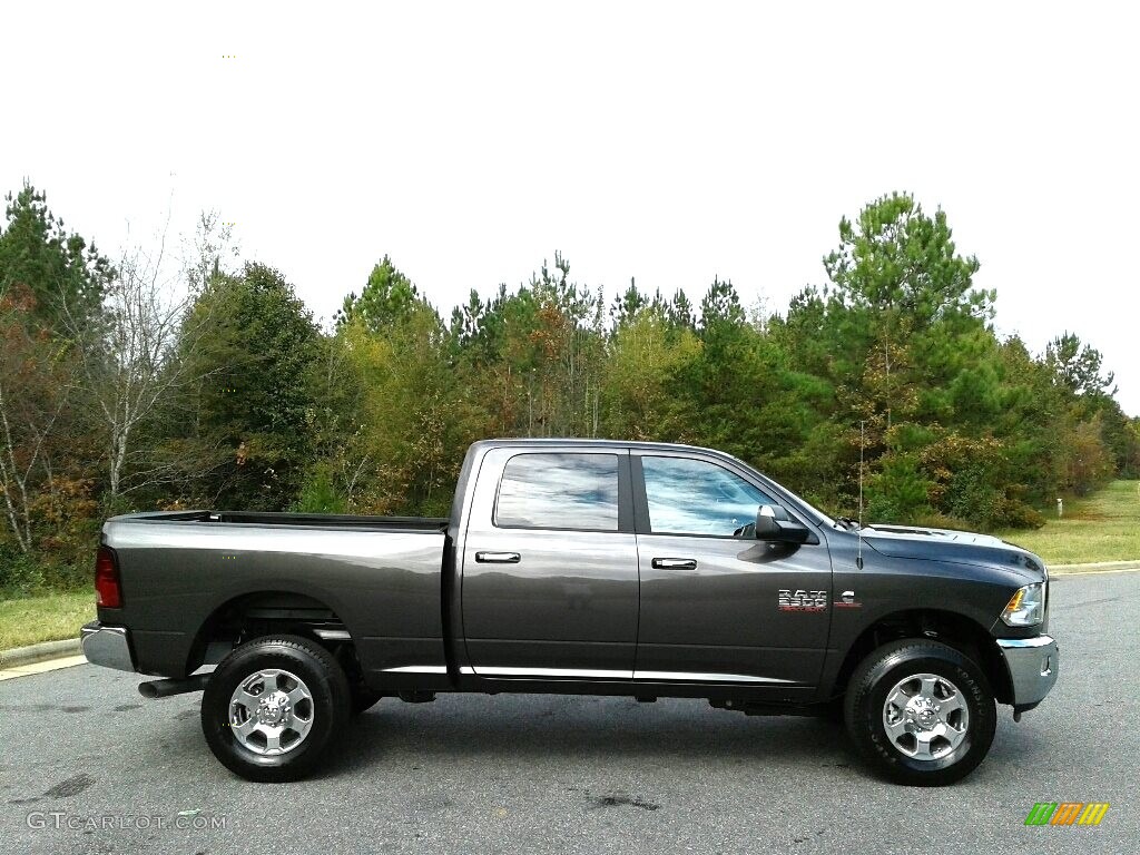 Granite Crystal Metallic 2018 Ram 2500 Big Horn Crew Cab 4x4 Exterior Photo #123684190