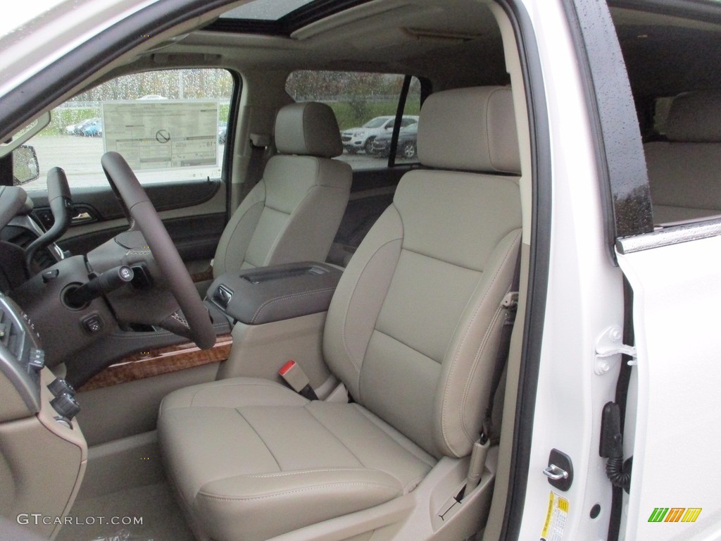 Cocoa/Dune Interior 2018 Chevrolet Tahoe Premier 4WD Photo #123684389